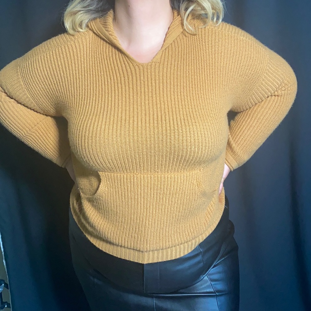 Forever 21 Plus-Size Crop Hoodie